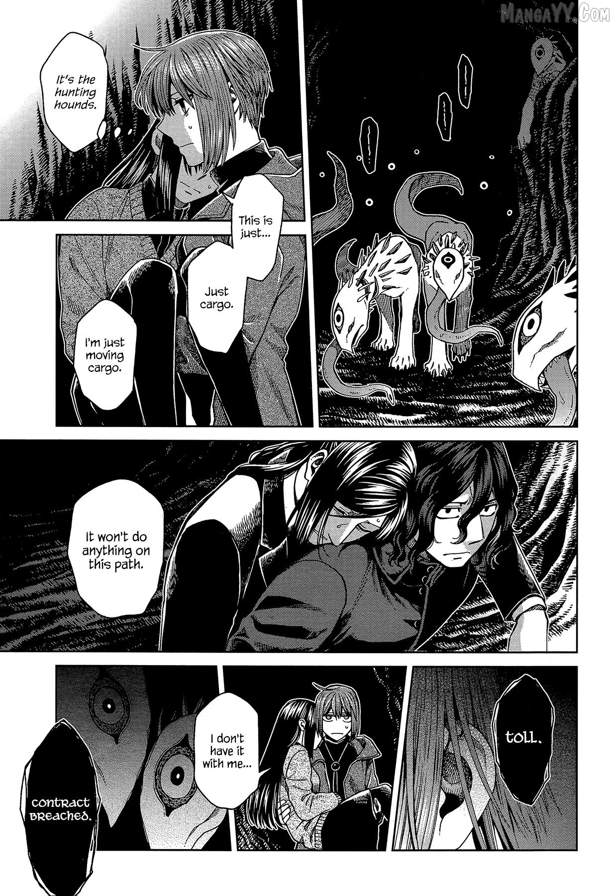 The Ancient Magus Bride, Chapter 65 image 03